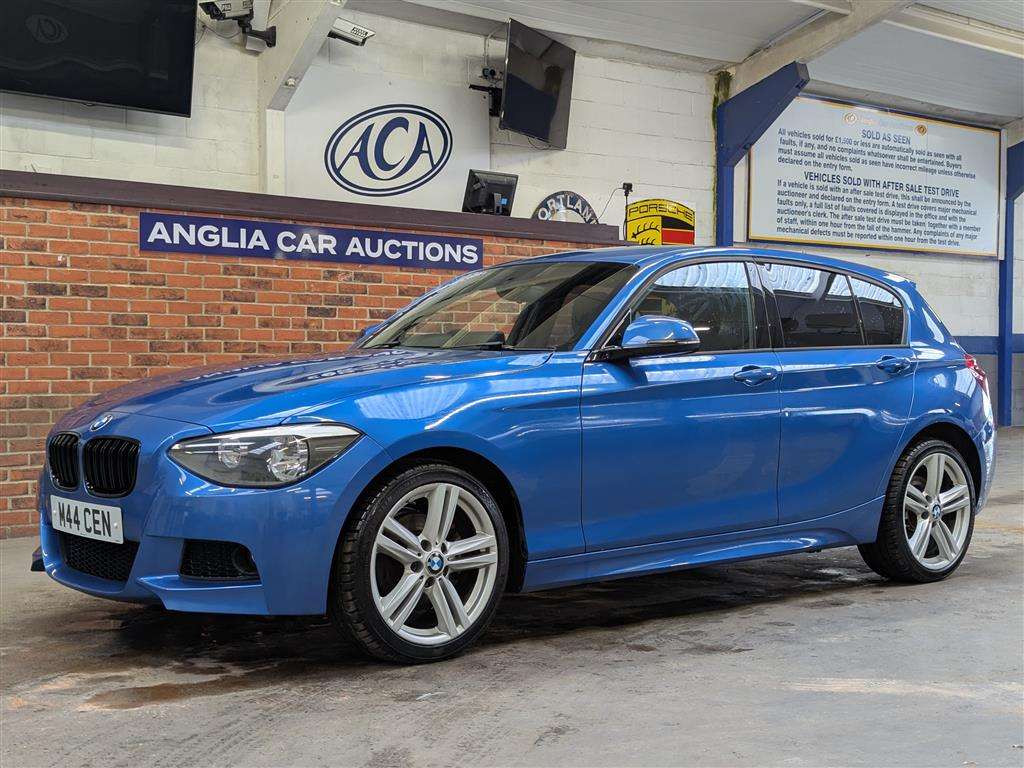<p>2015 BMW 120D XDRIVE M SPORT</p>