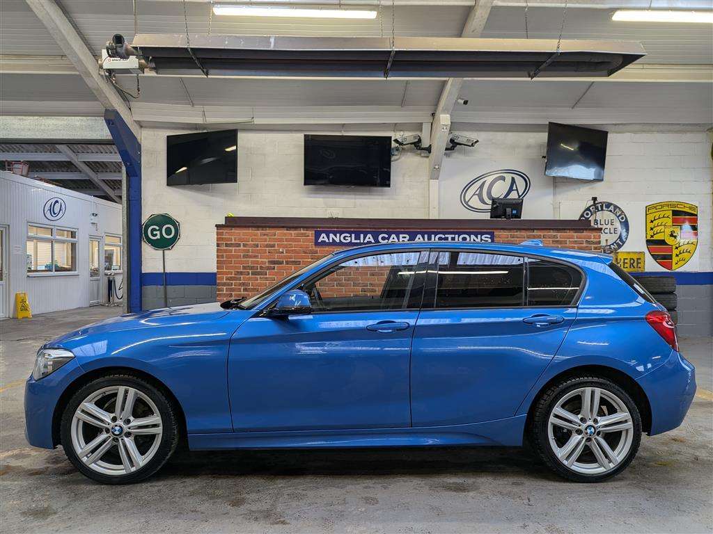 <p>2015 BMW 120D XDRIVE M SPORT</p>