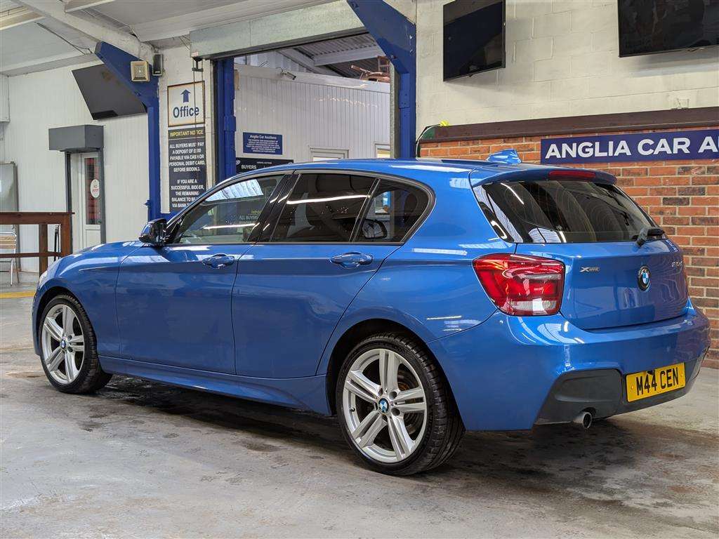 <p>2015 BMW 120D XDRIVE M SPORT</p>