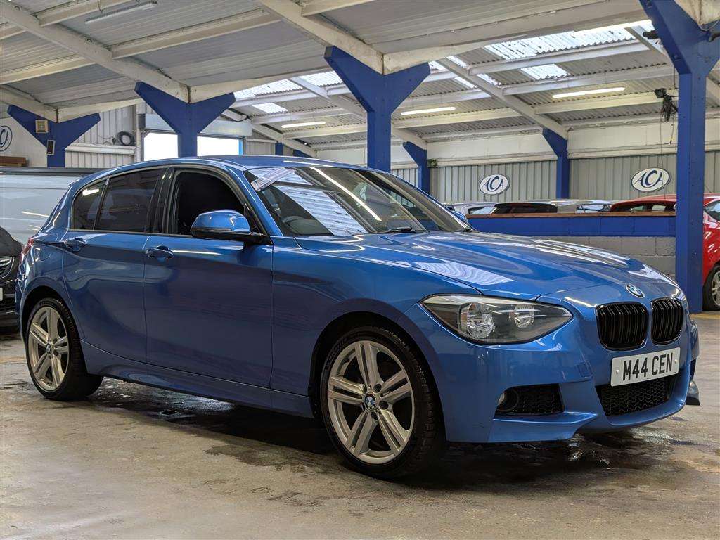 <p>2015 BMW 120D XDRIVE M SPORT</p>