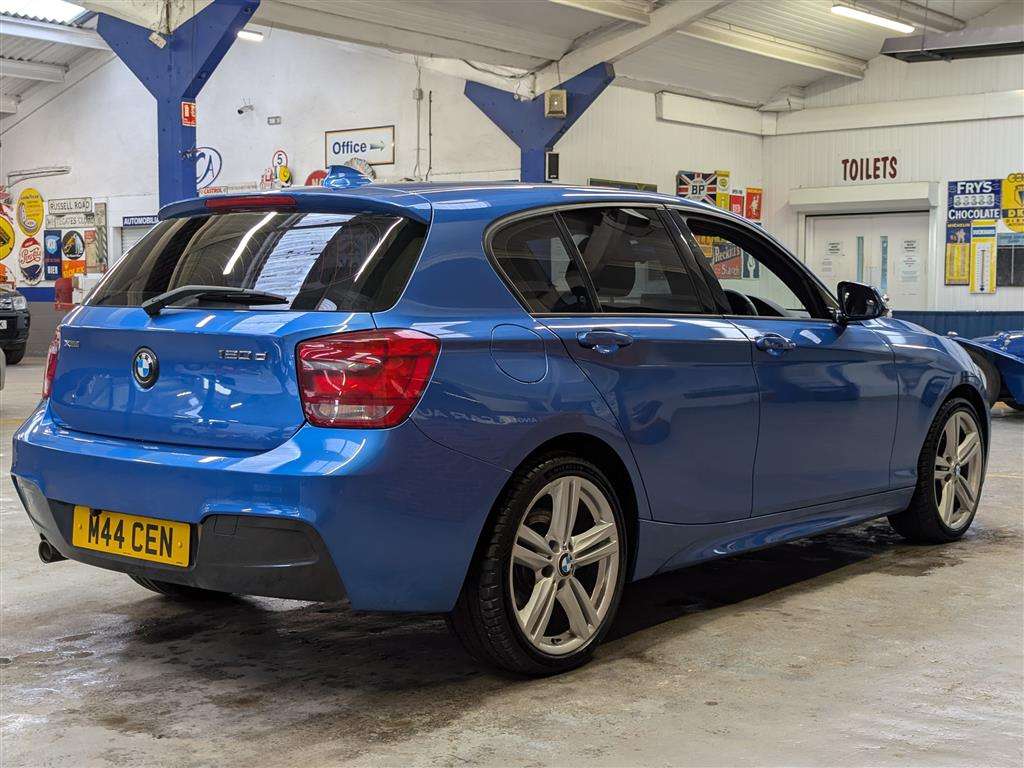 <p>2015 BMW 120D XDRIVE M SPORT</p>