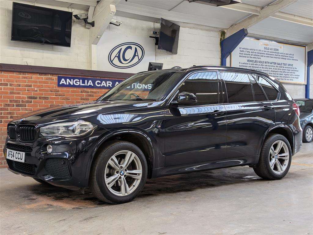 <p>2014 BMW X5 XDRIVE30D M SPORT AUTO</p>