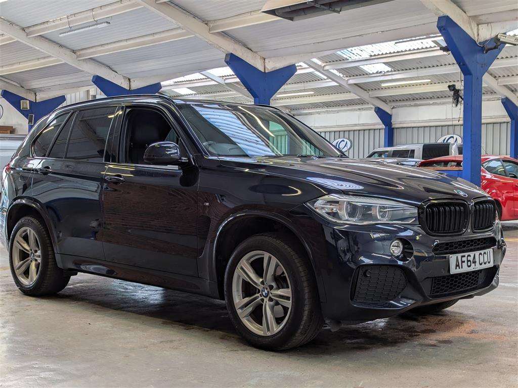 <p>2014 BMW X5 XDRIVE30D M SPORT AUTO</p>