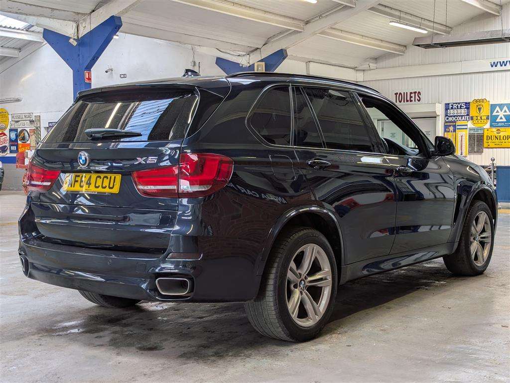 <p>2014 BMW X5 XDRIVE30D M SPORT AUTO</p>