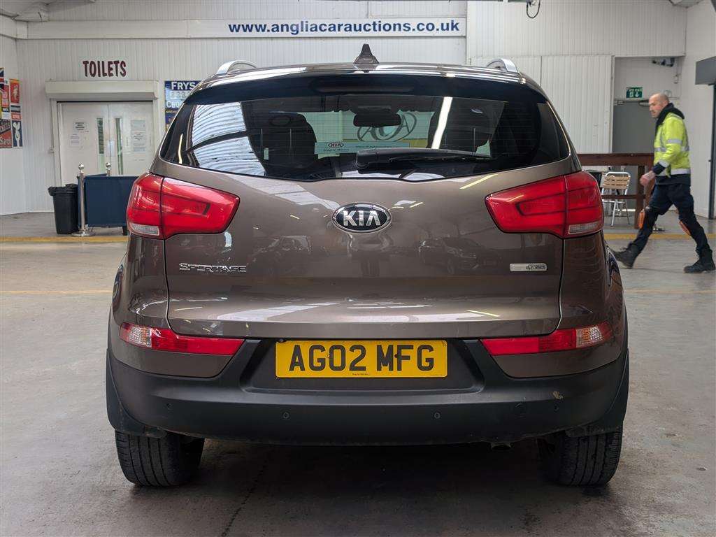 <p>2016 KIA SPORTAGE 3 ISG CRDI</p>