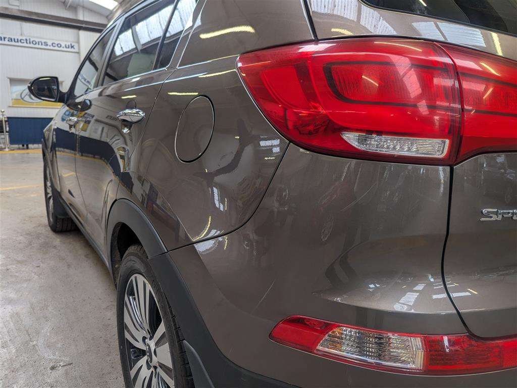 <p>2016 KIA SPORTAGE 3 ISG CRDI</p>