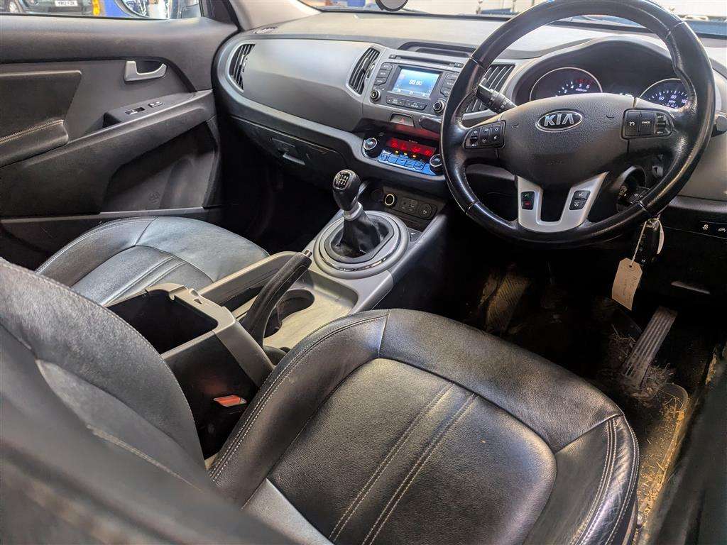 <p>2016 KIA SPORTAGE 3 ISG CRDI</p>