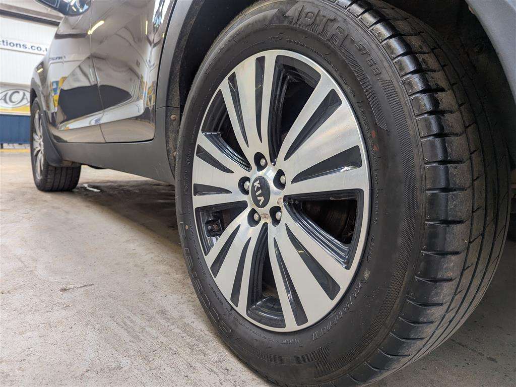 <p>2016 KIA SPORTAGE 3 ISG CRDI</p>