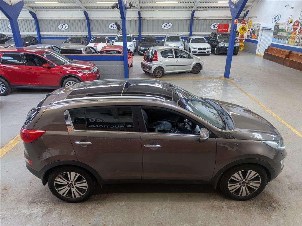 <p>2016 KIA SPORTAGE 3 ISG CRDI</p>