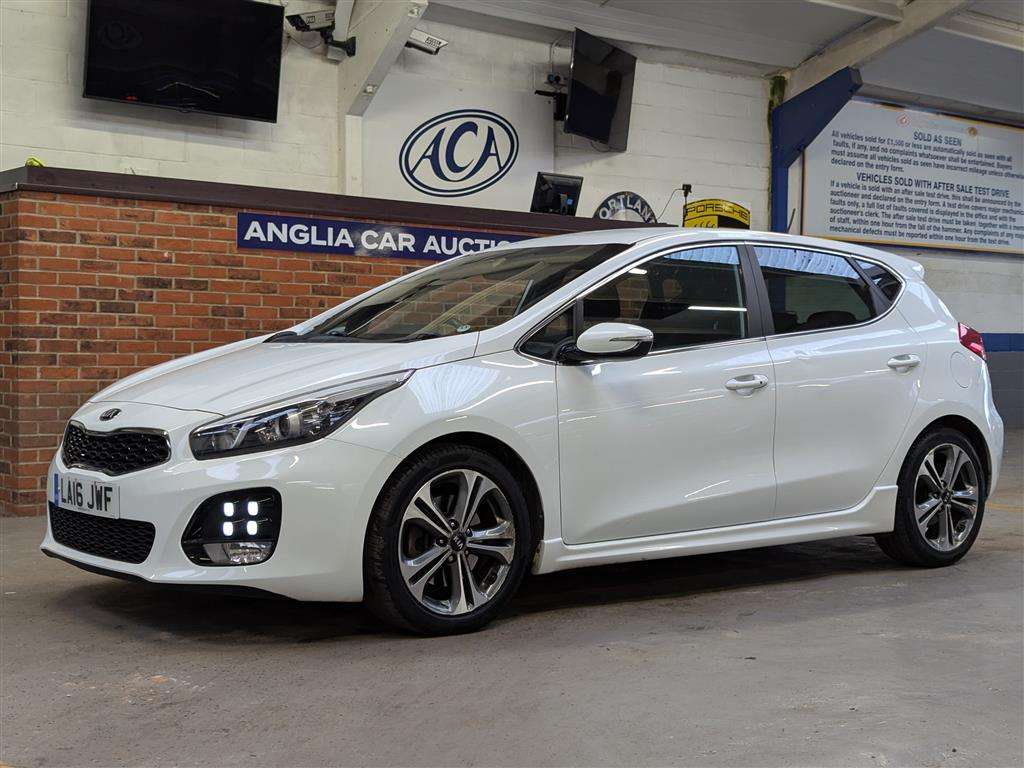 <p>2016 KIA CEED GT-LINE ISG CRDI</p>