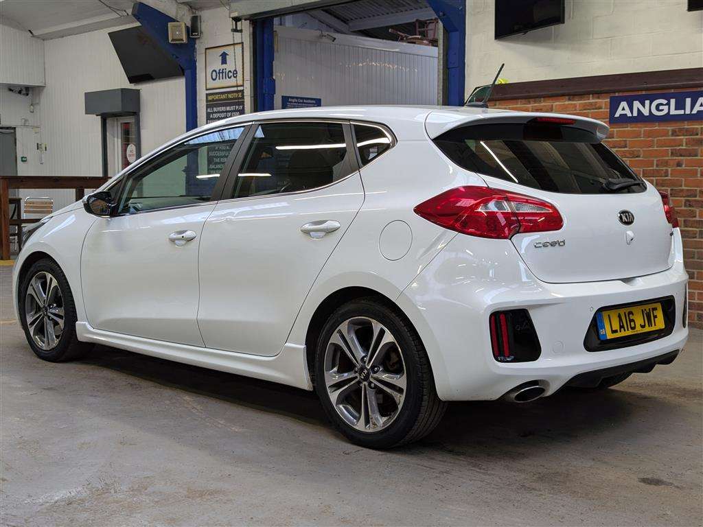 <p>2016 KIA CEED GT-LINE ISG CRDI</p>
