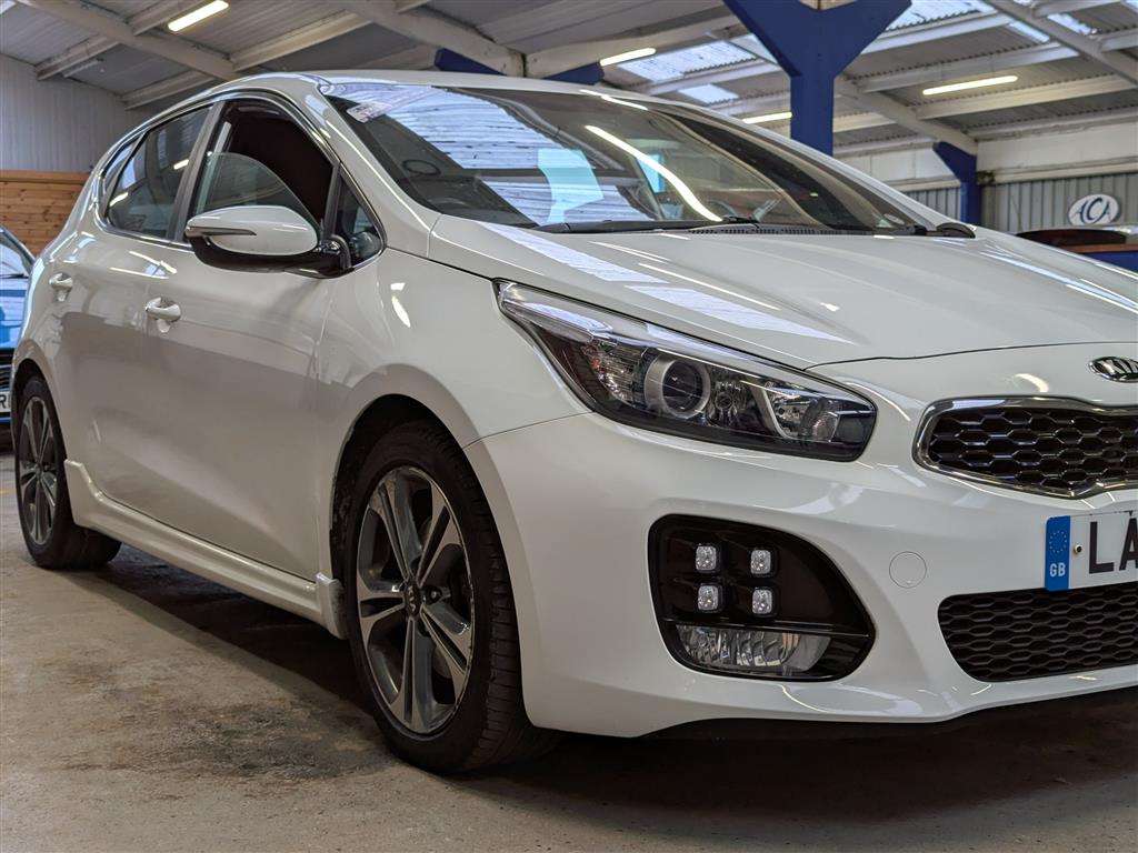 <p>2016 KIA CEED GT-LINE ISG CRDI</p>