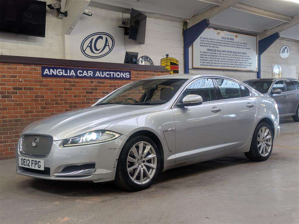<p>2012 JAGUAR XF PREMIUM LUXURY D AUTO</p>
