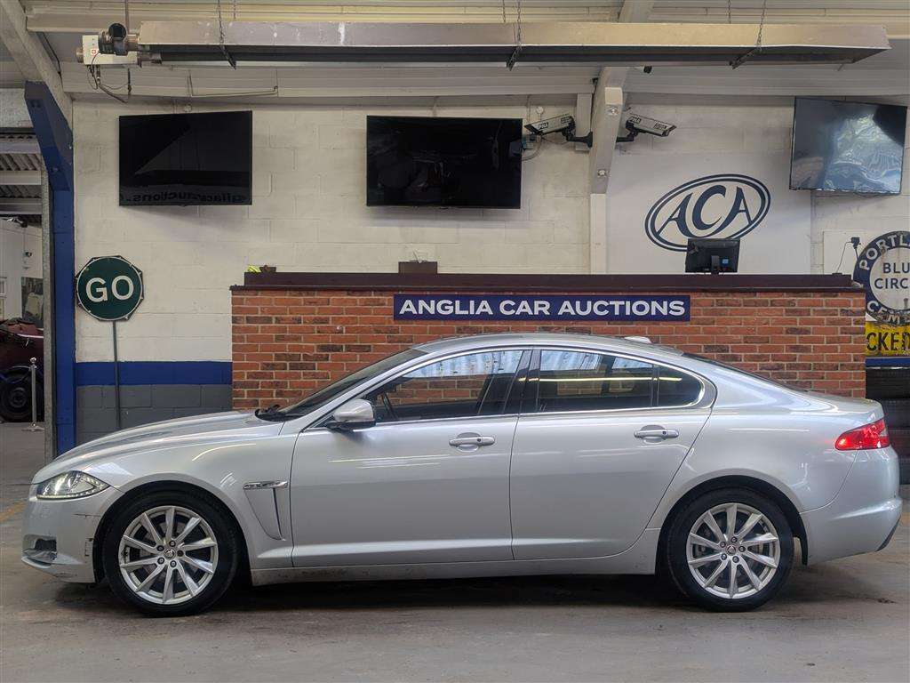 <p>2012 JAGUAR XF PREMIUM LUXURY D AUTO</p>