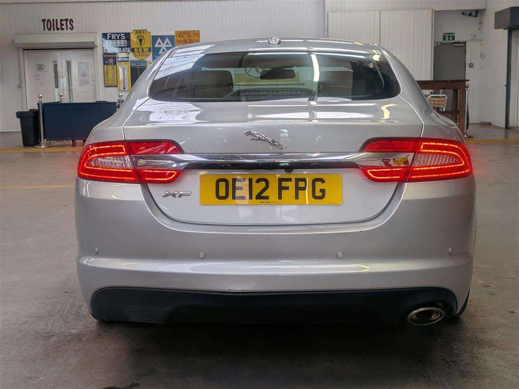 <p>2012 JAGUAR XF PREMIUM LUXURY D AUTO</p>