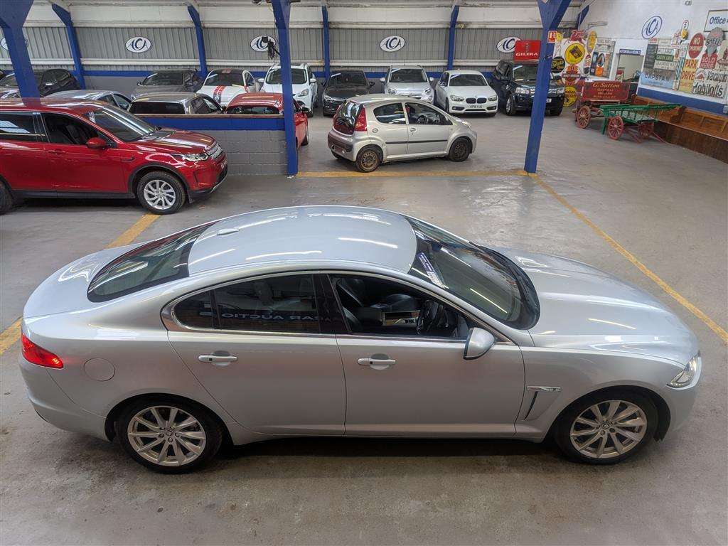 <p>2012 JAGUAR XF PREMIUM LUXURY D AUTO</p>