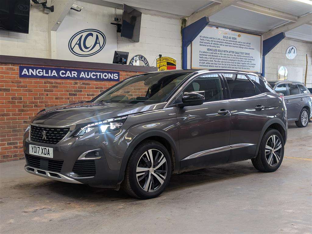 <p>2017 PEUGEOT 3008 GT LINE BLUEHDI S/S</p>