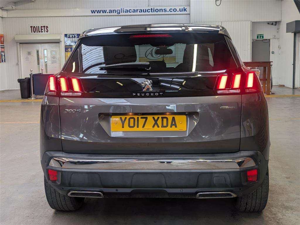 <p>2017 PEUGEOT 3008 GT LINE BLUEHDI S/S</p>