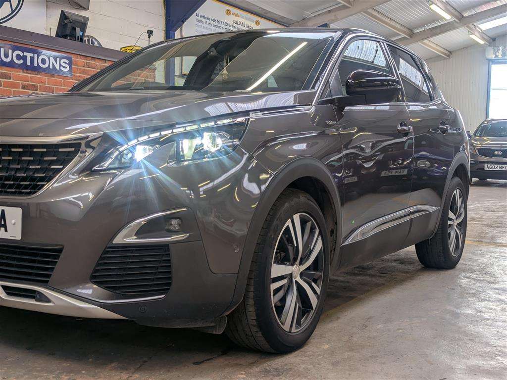 <p>2017 PEUGEOT 3008 GT LINE BLUEHDI S/S</p>