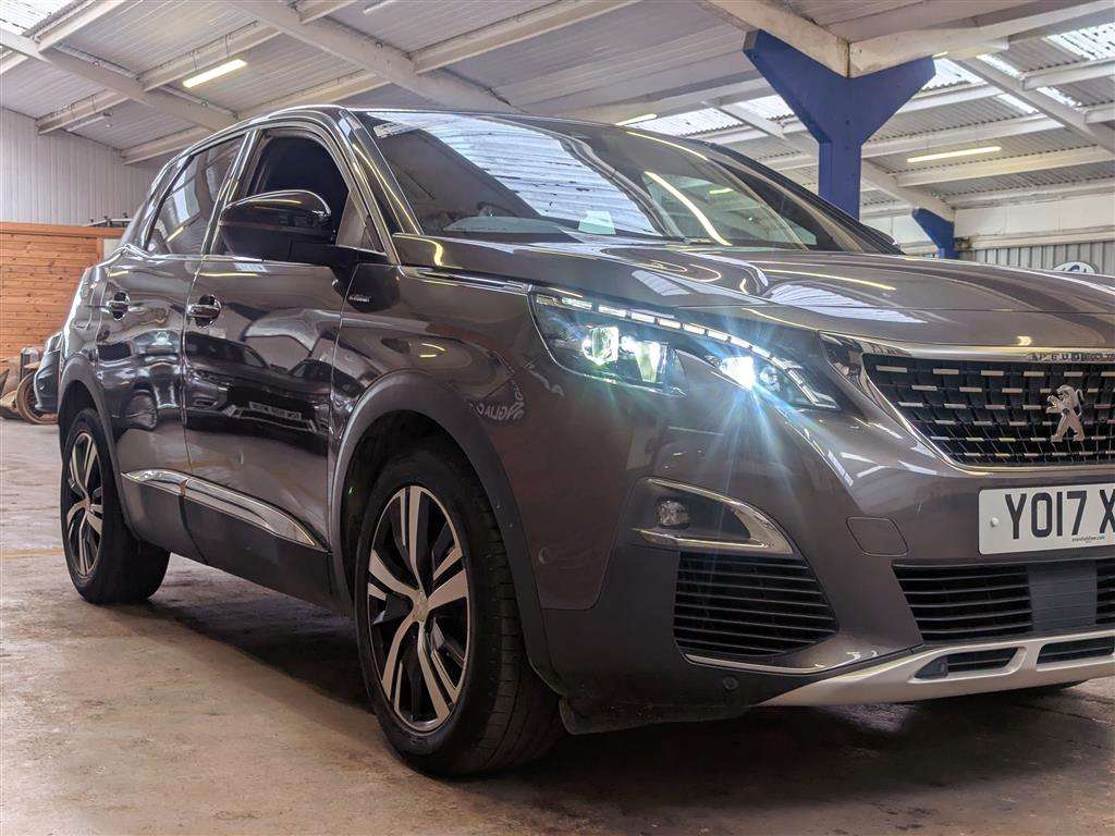 <p>2017 PEUGEOT 3008 GT LINE BLUEHDI S/S</p>