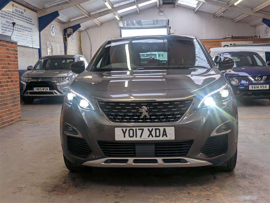 <p>2017 PEUGEOT 3008 GT LINE BLUEHDI S/S</p>