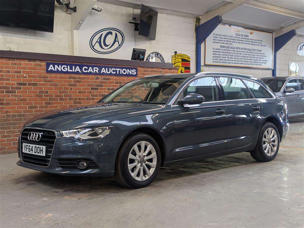 <p>2014 AUDI A6 SE TDI ULTRA</p>
