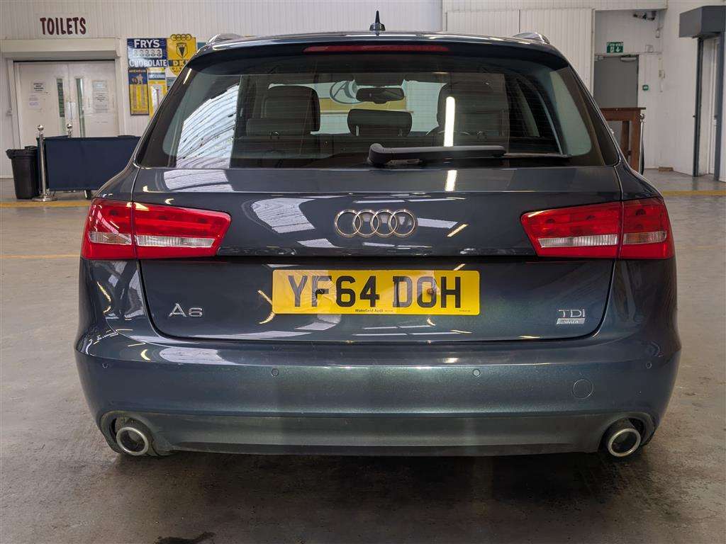 <p>2014 AUDI A6 SE TDI ULTRA</p>
