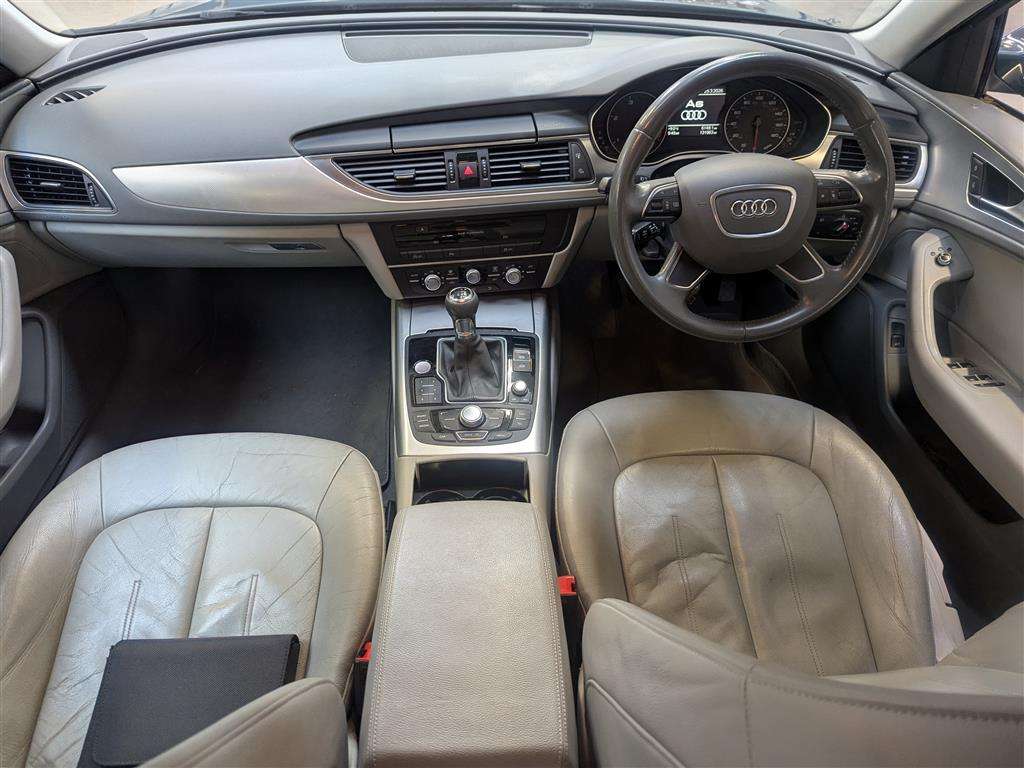 <p>2014 AUDI A6 SE TDI ULTRA</p>