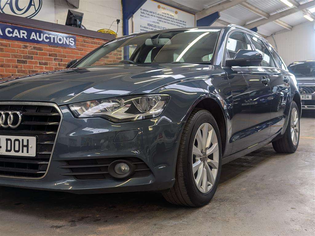 <p>2014 AUDI A6 SE TDI ULTRA</p>