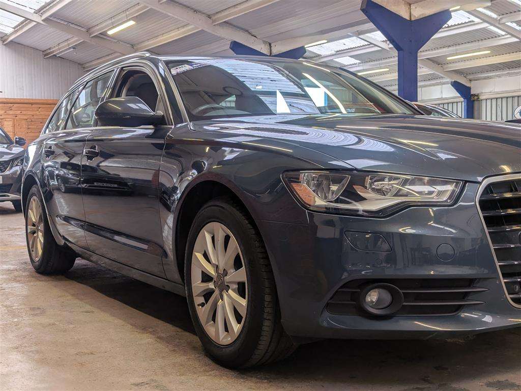 <p>2014 AUDI A6 SE TDI ULTRA</p>