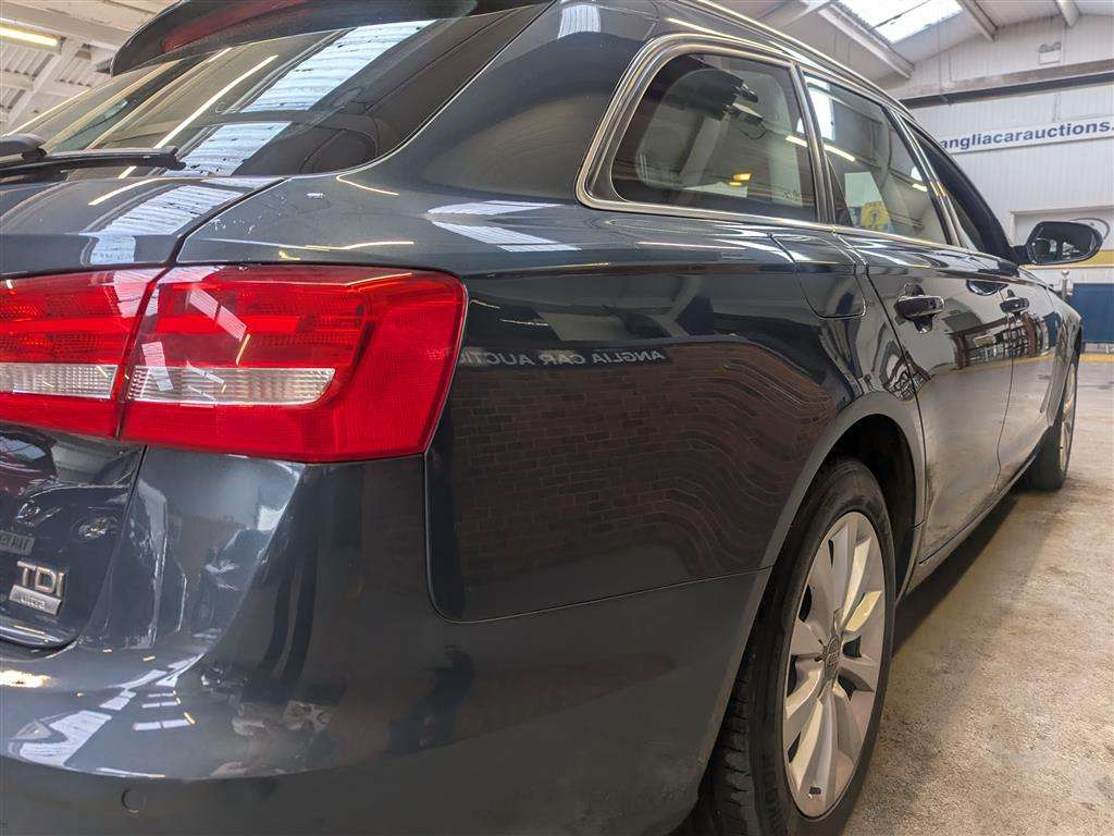 <p>2014 AUDI A6 SE TDI ULTRA</p>