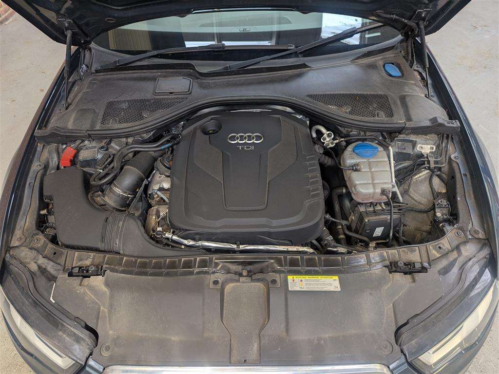 <p>2014 AUDI A6 SE TDI ULTRA</p>