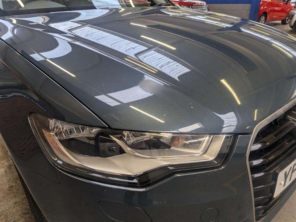 <p>2014 AUDI A6 SE TDI ULTRA</p>