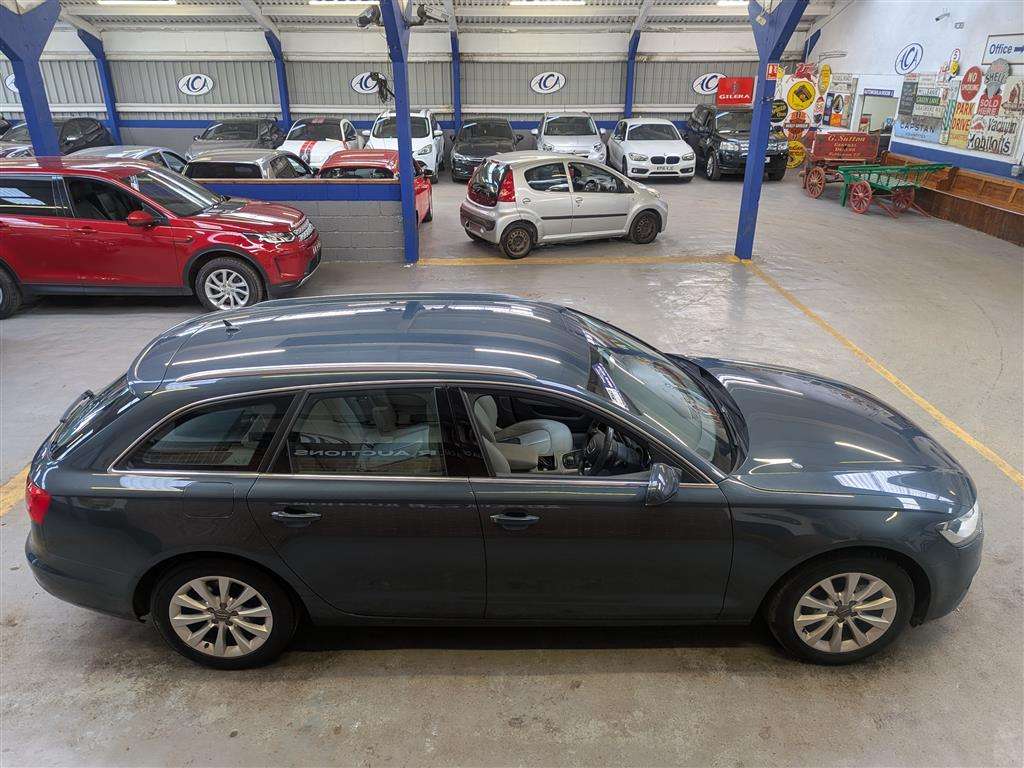 <p>2014 AUDI A6 SE TDI ULTRA</p>