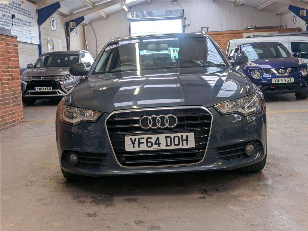 <p>2014 AUDI A6 SE TDI ULTRA</p>