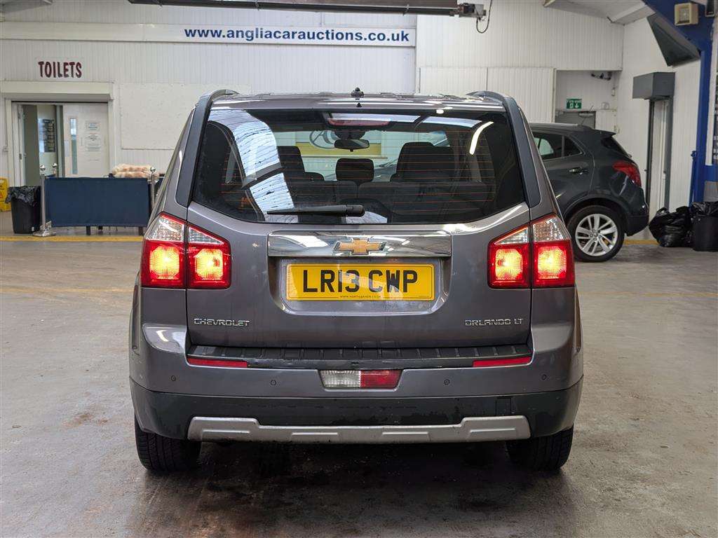 <p>2013 CHEVROLET ORLANDO LT VCDI</p>