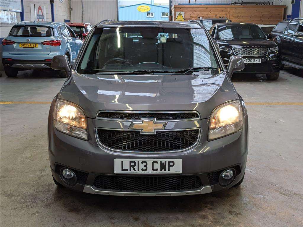 <p>2013 CHEVROLET ORLANDO LT VCDI</p>