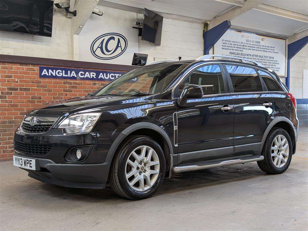 <p>2013 VAUXHALL ANTARA DIAMOND CDTI S/S 4</p>