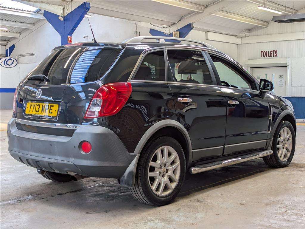 <p>2013 VAUXHALL ANTARA DIAMOND CDTI S/S 4</p>