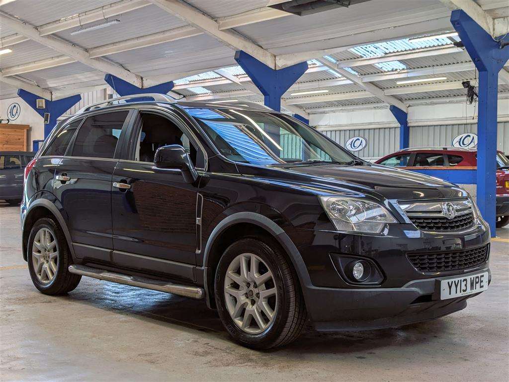 <p>2013 VAUXHALL ANTARA DIAMOND CDTI S/S 4</p>