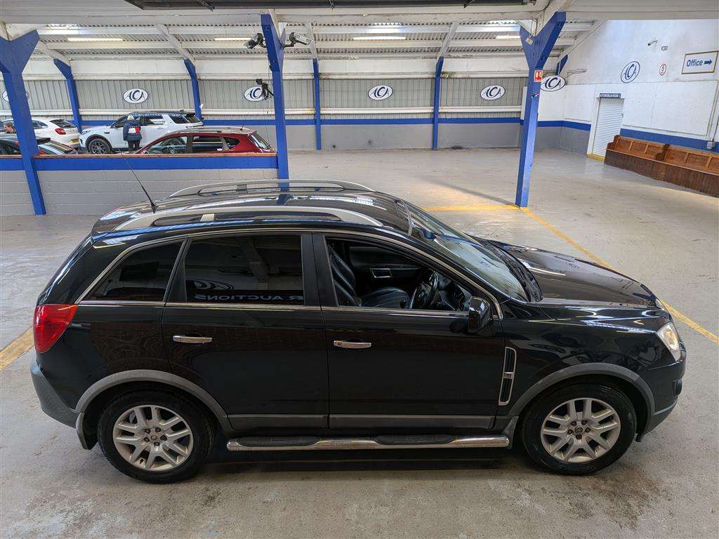 <p>2013 VAUXHALL ANTARA DIAMOND CDTI S/S 4</p>