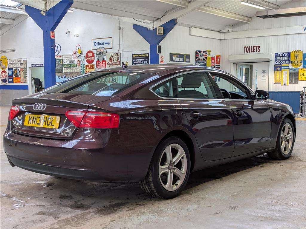 <p>2013 AUDI A5 SE TECHNIK TDI QUATTRO</p>