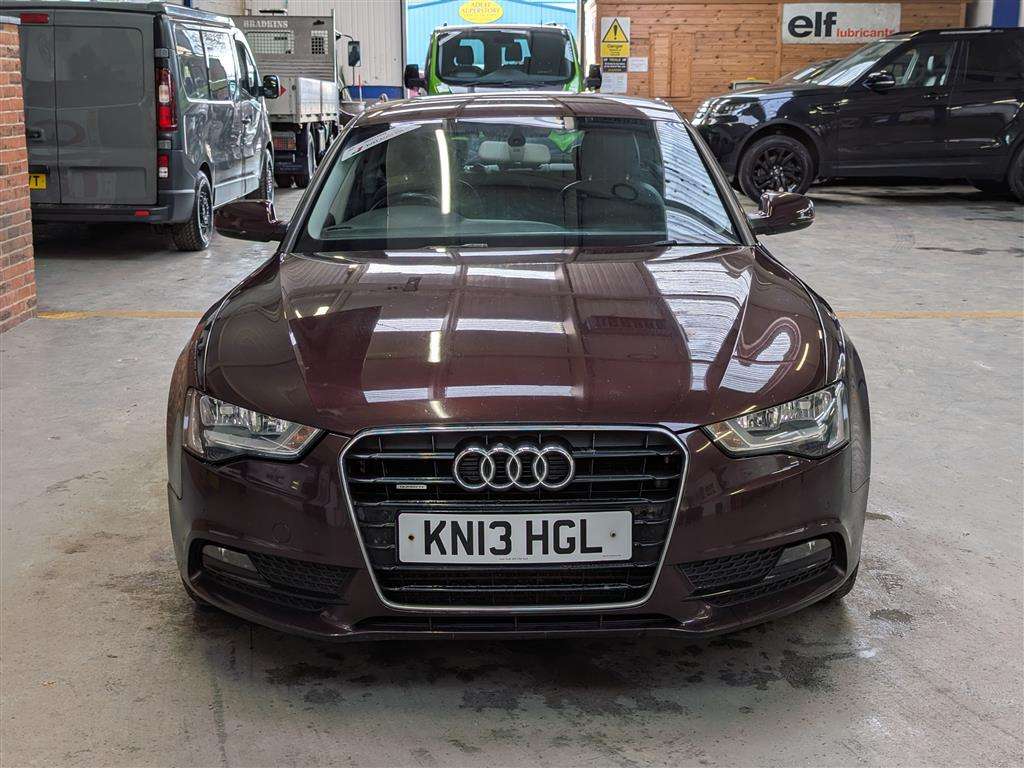 <p>2013 AUDI A5 SE TECHNIK TDI QUATTRO</p>