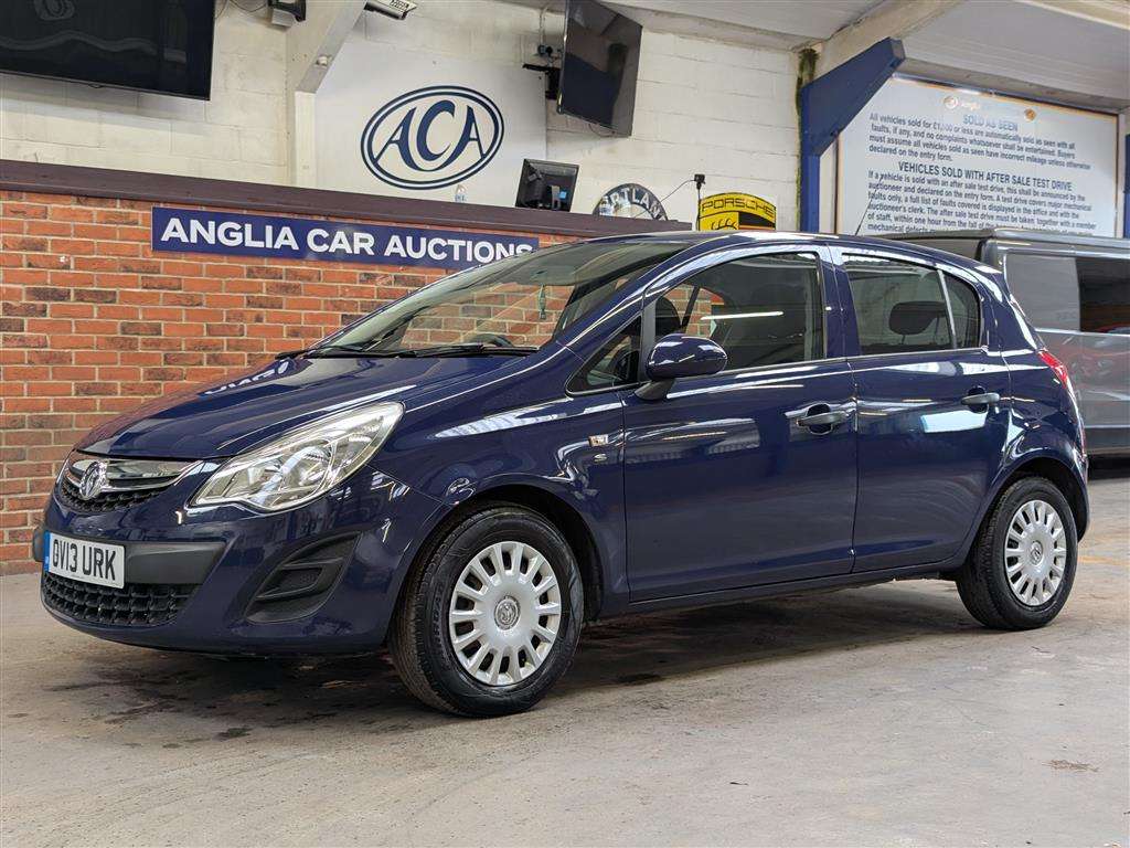 <p>2013 VAUXHALL CORSA S ECOFLEX</p>