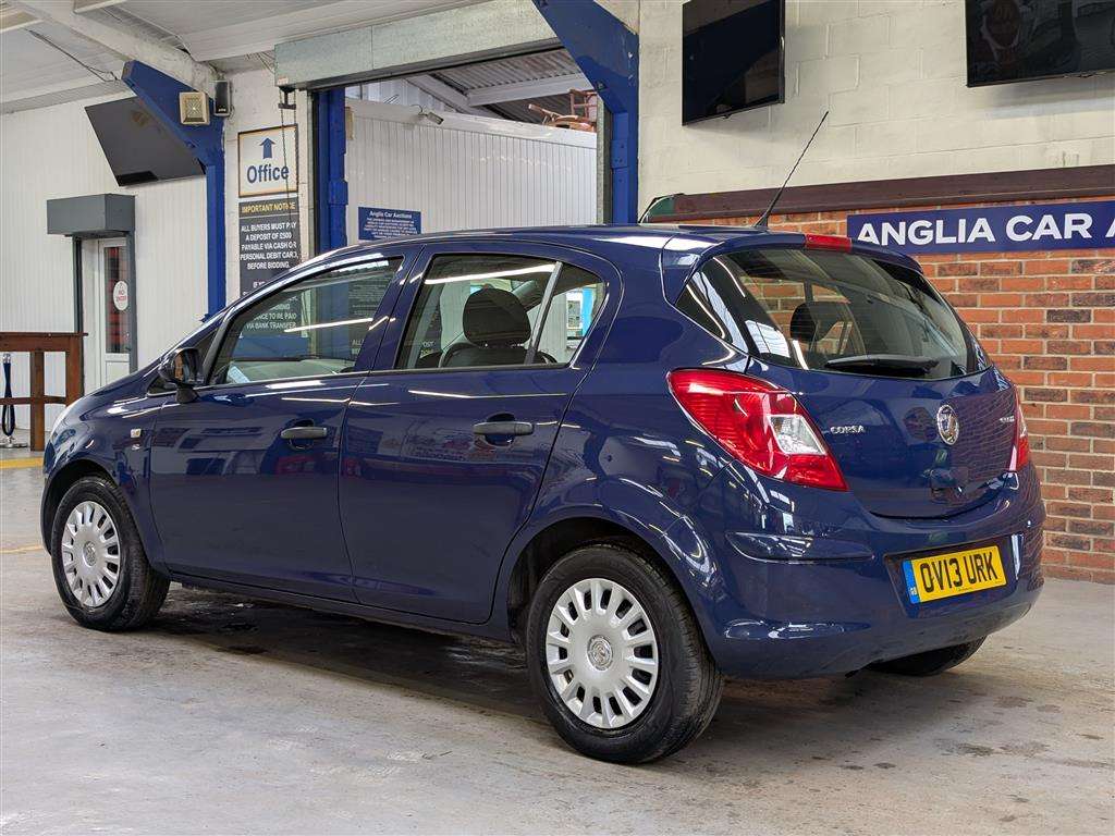 <p>2013 VAUXHALL CORSA S ECOFLEX</p>