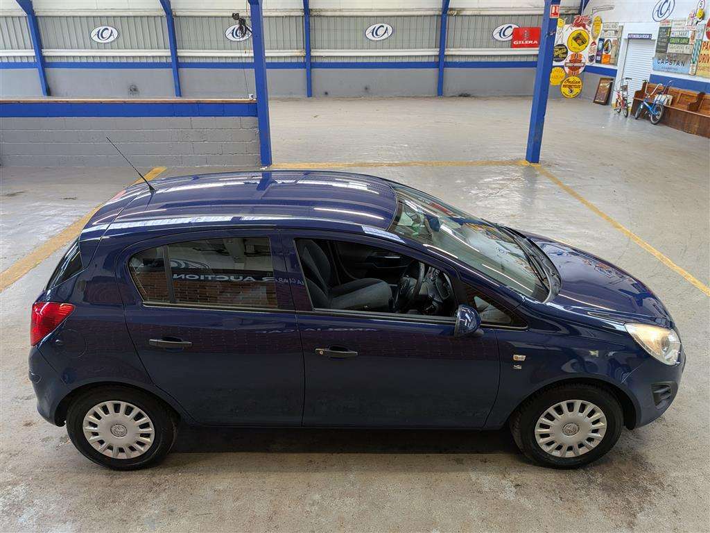 <p>2013 VAUXHALL CORSA S ECOFLEX</p>