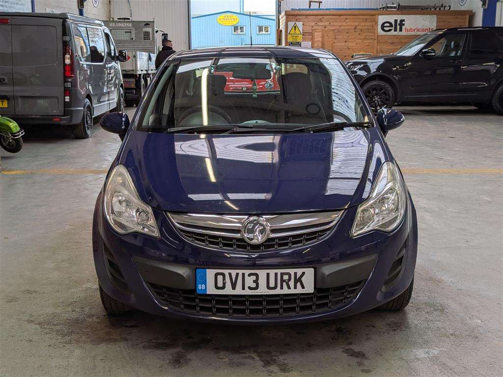 <p>2013 VAUXHALL CORSA S ECOFLEX</p>