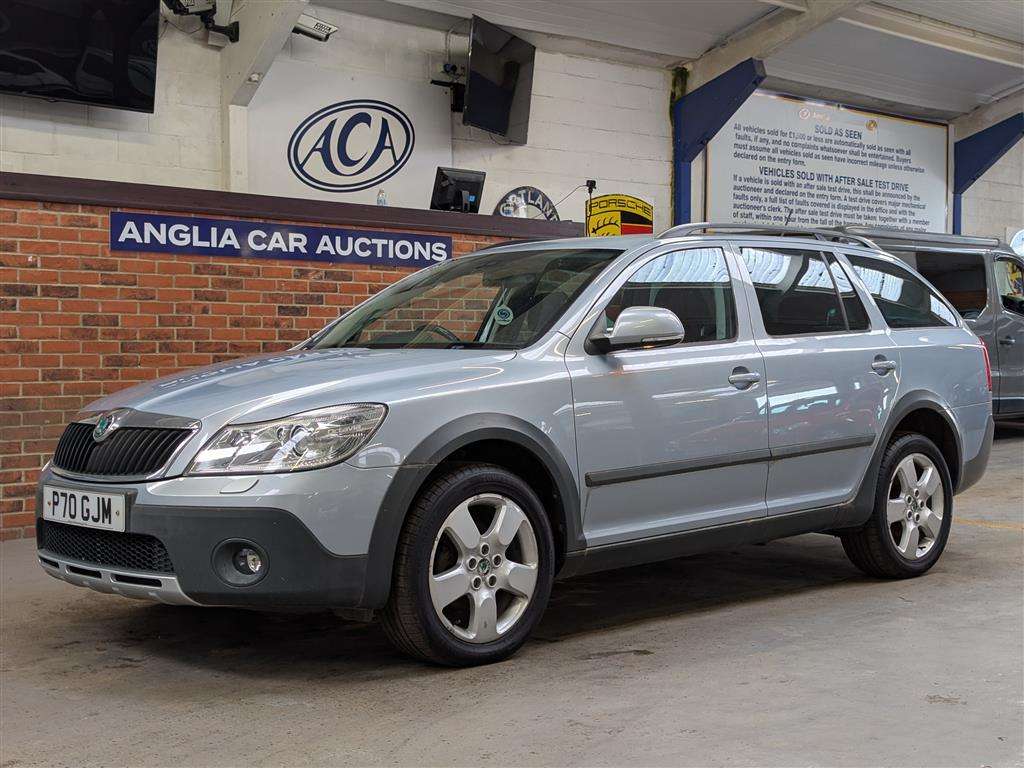 <p>2011 SKODA OCTAVIA SCOUT TDI CR S-A</p>