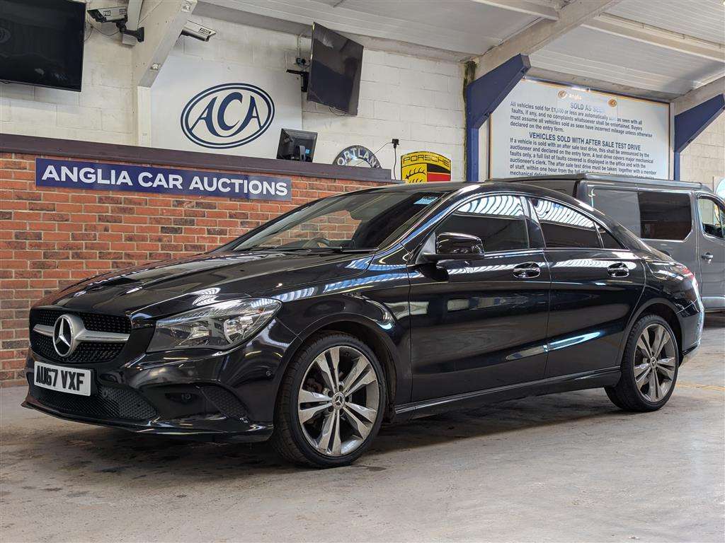 <p>2017 MERCEDES-BENZ CLA 180 SPORT AUTO</p>