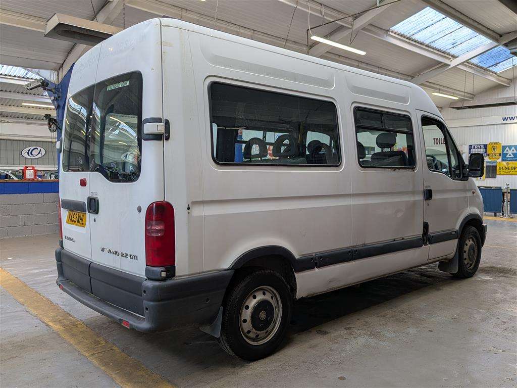 <p>2004 VAUXHALL MOVANO DTI 3300 MWB</p>